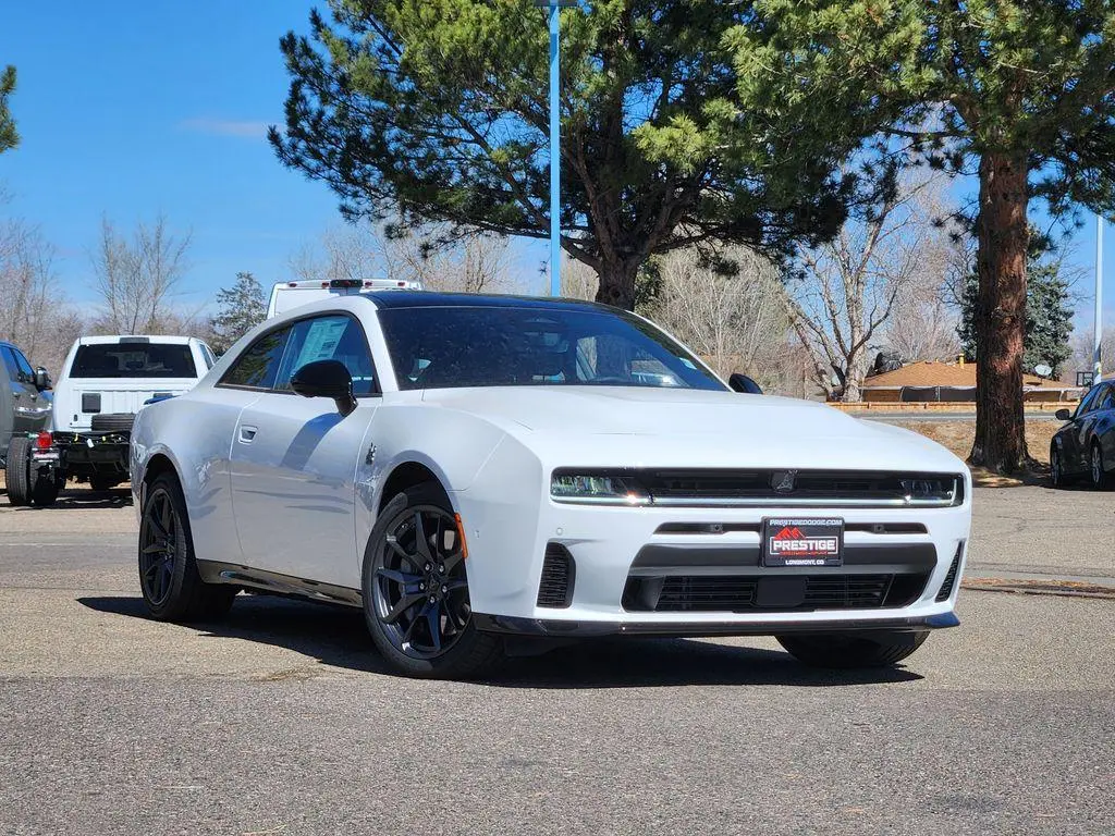 2026 Dodge Charger Scat Pack