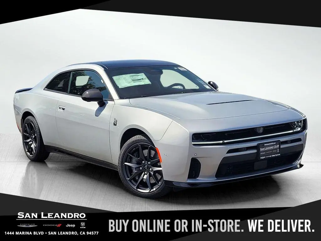 2026 Dodge Charger Scat Pack
