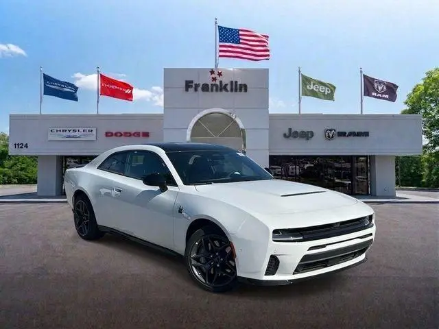 2026 Dodge Charger Scat Pack