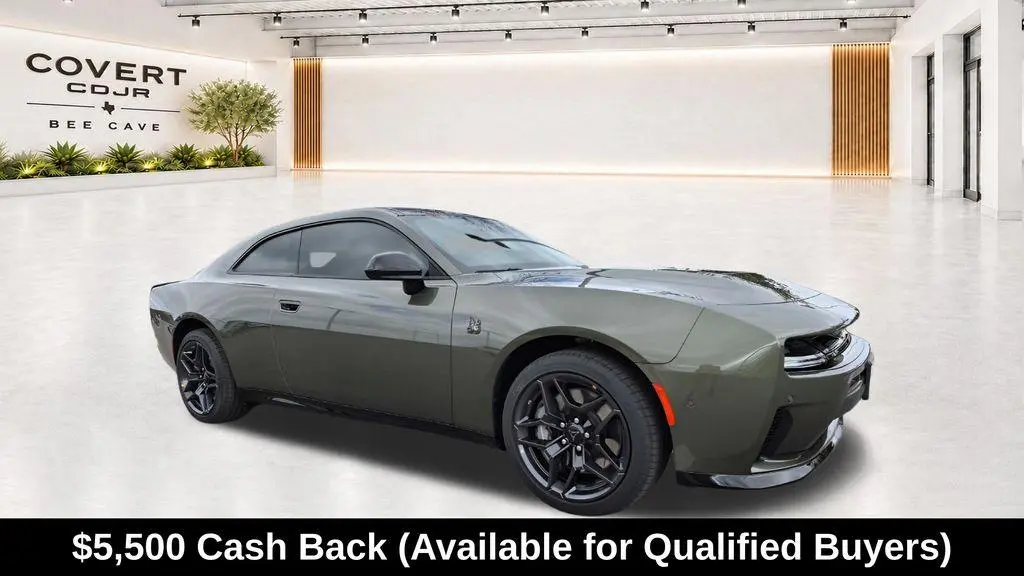 2026 Dodge Charger Scat Pack