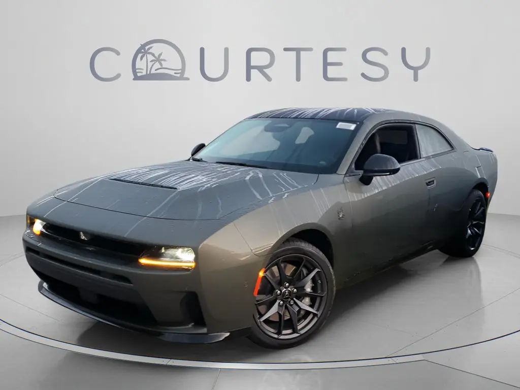 2026 Dodge Charger Scat Pack