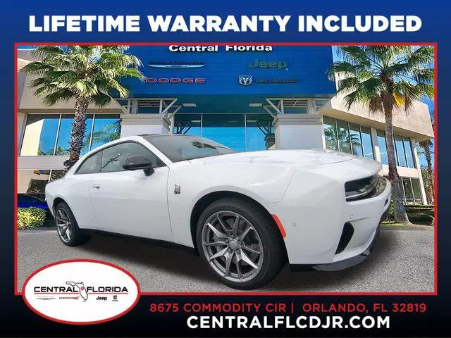 2026 Dodge Charger Scat Pack