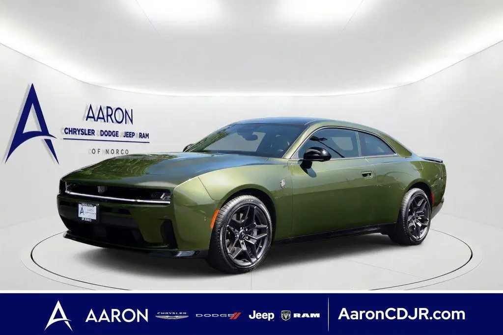 2026 Dodge Charger Scat Pack