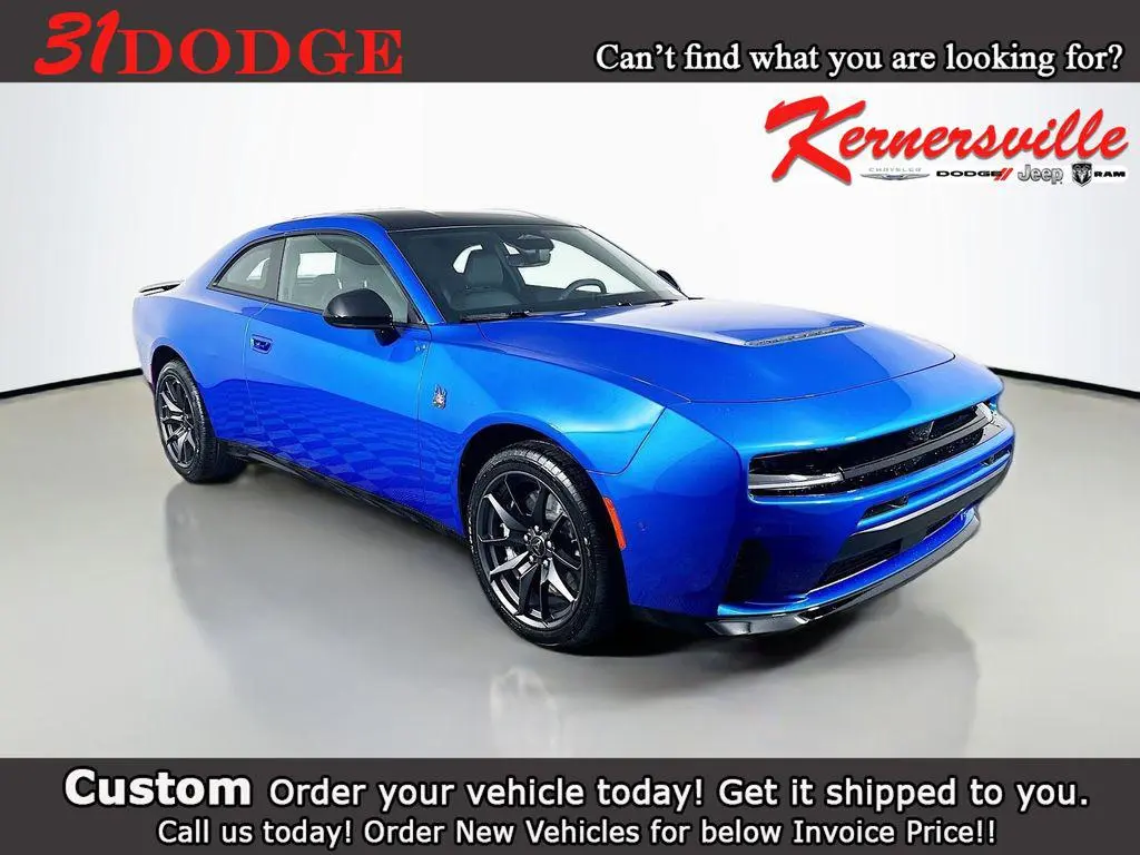 2026 Dodge Charger Scat Pack