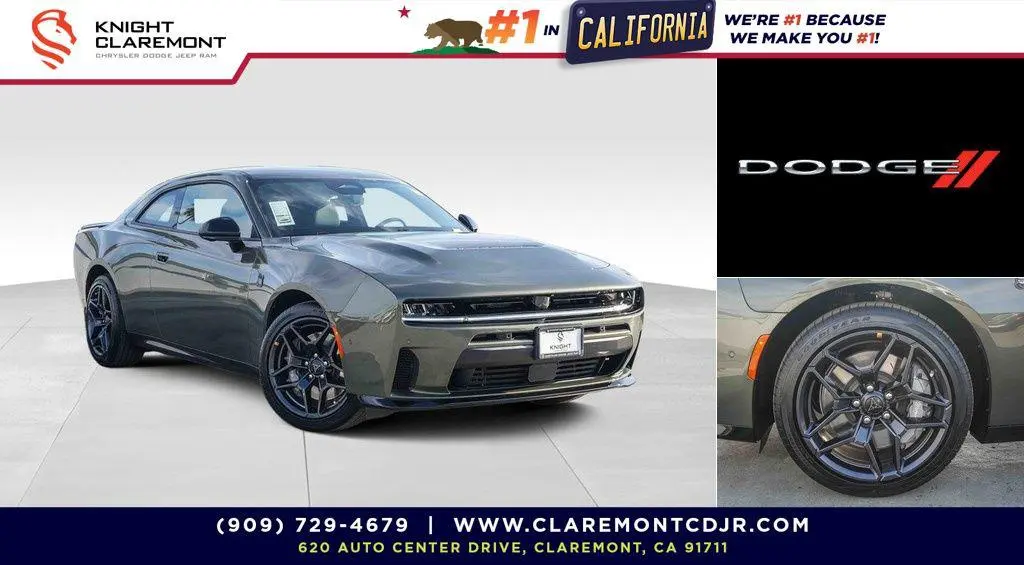 2026 Dodge Charger Scat Pack