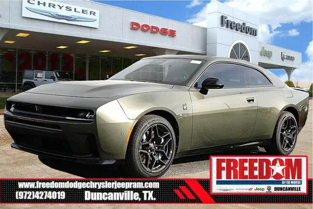 2026 Dodge Charger Scat Pack