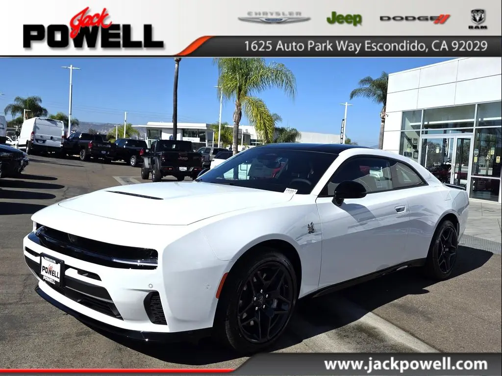2026 Dodge Charger Scat Pack