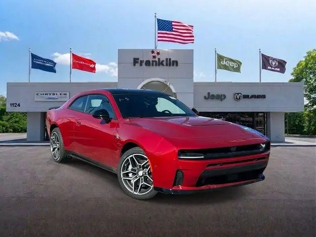 2026 Dodge Charger Scat Pack