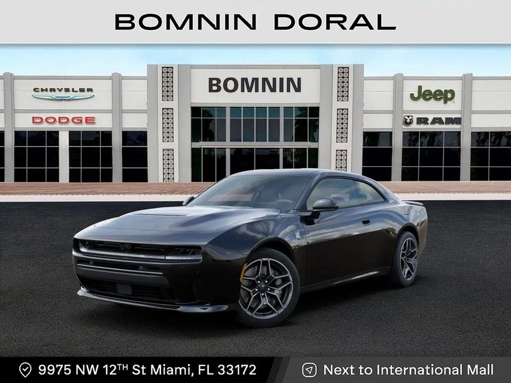 2026 Dodge Charger Scat Pack