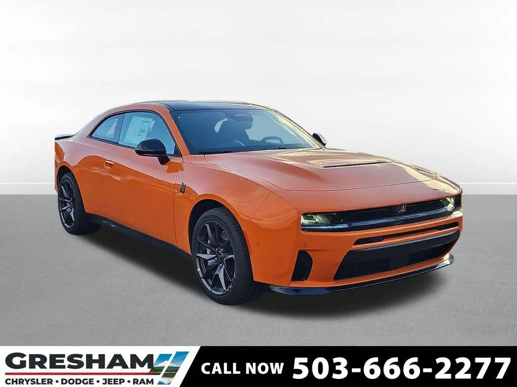 2026 Dodge Charger Scat Pack