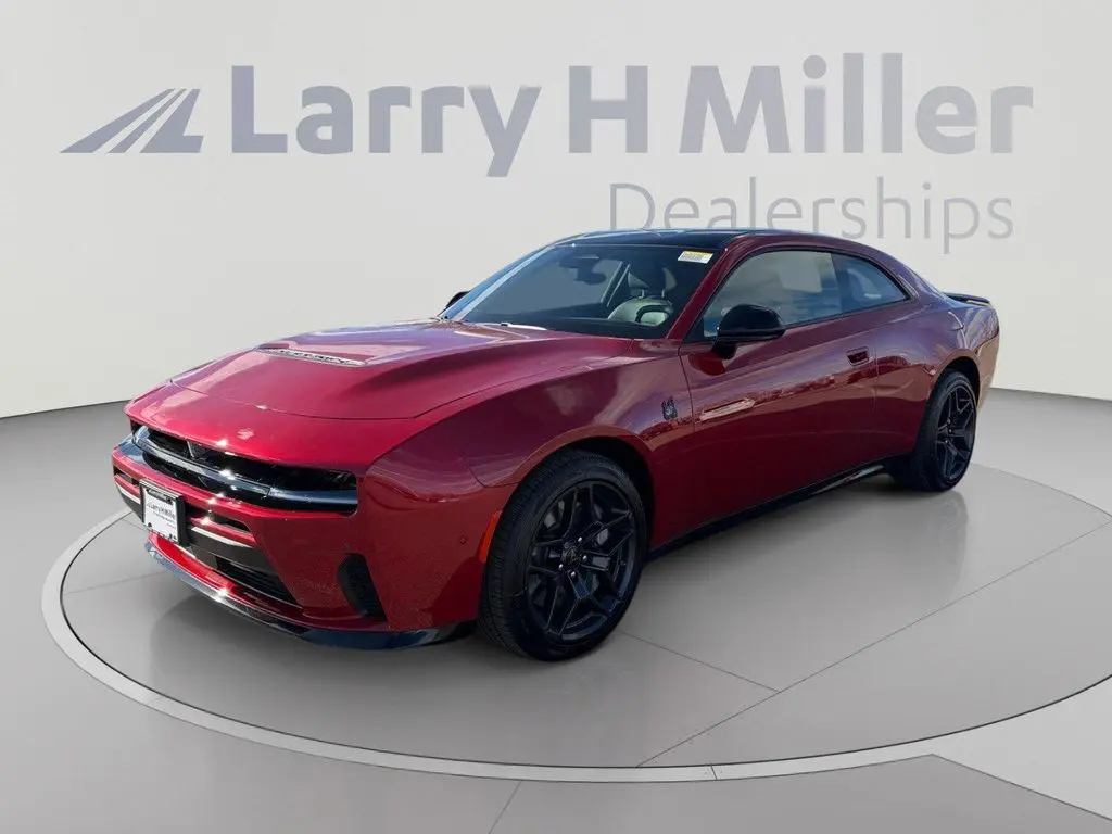 2026 Dodge Charger Scat Pack