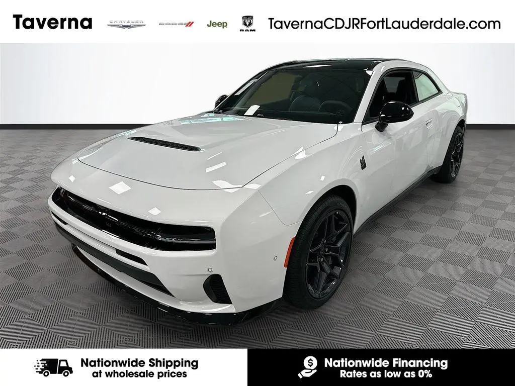 2026 Dodge Charger Scat Pack