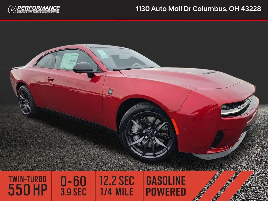 2026 Dodge Charger Scat Pack