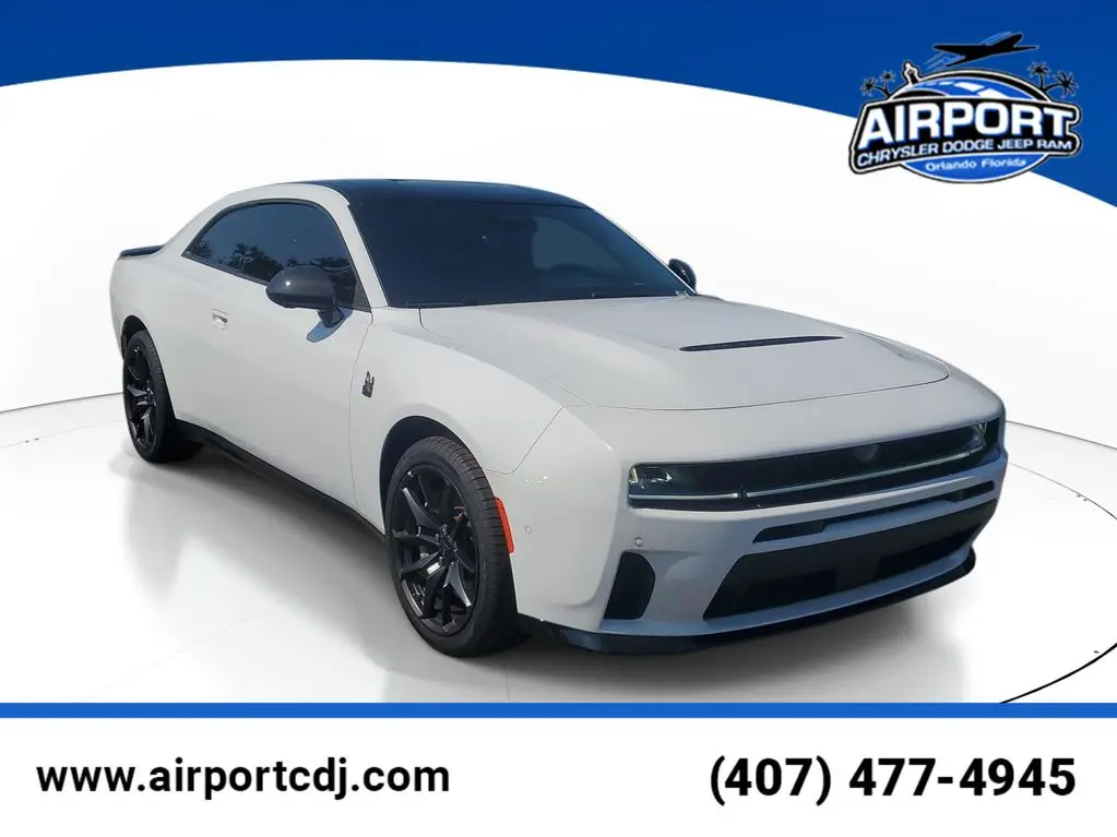 2026 Dodge Charger Scat Pack