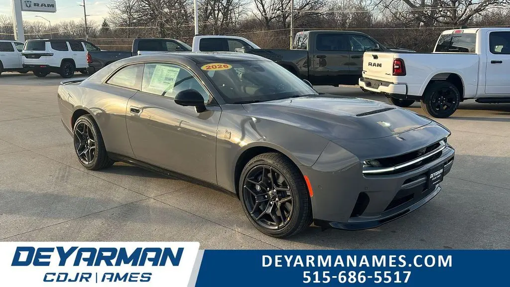 2026 Dodge Charger Scat Pack