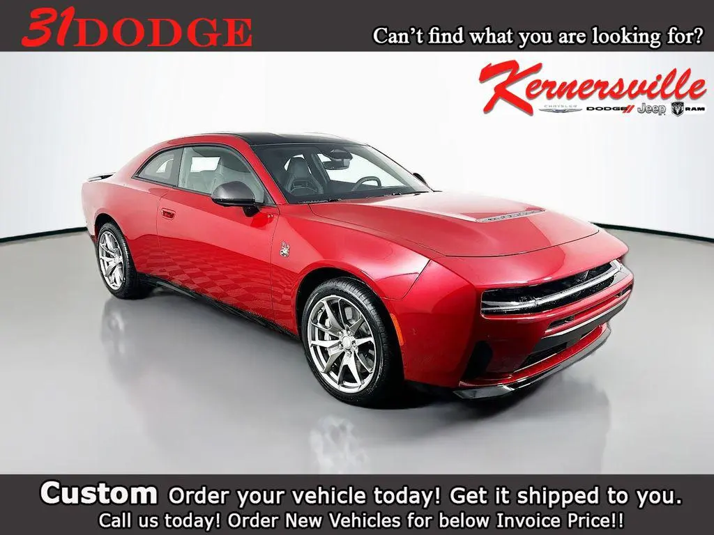 2026 Dodge Charger Scat Pack