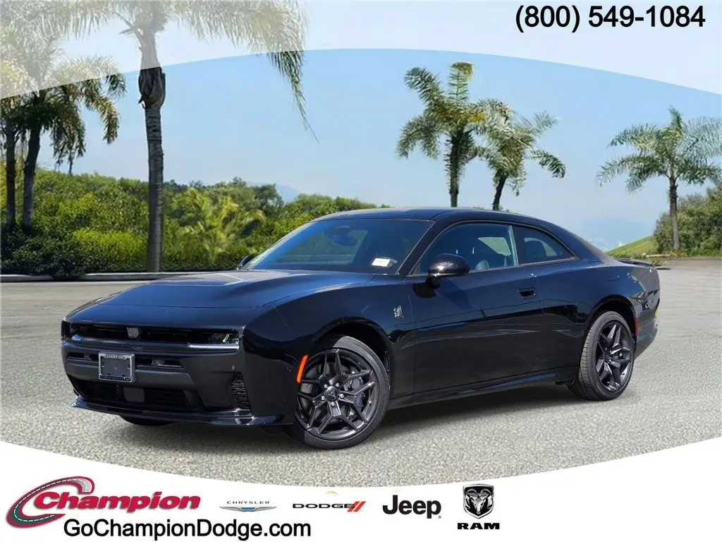 2026 Dodge Charger Scat Pack