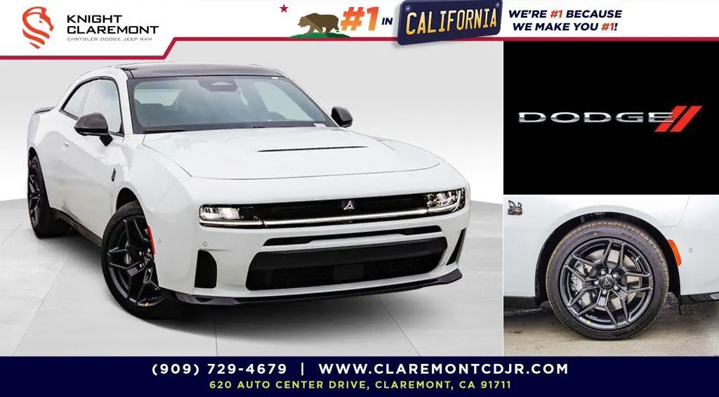 2026 Dodge Charger Scat Pack