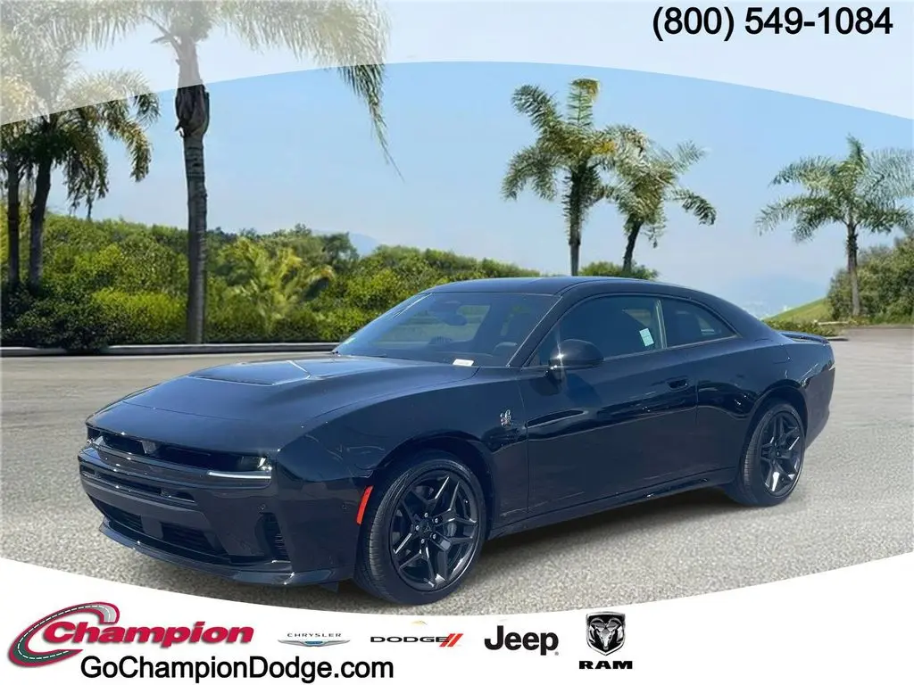 2026 Dodge Charger Scat Pack