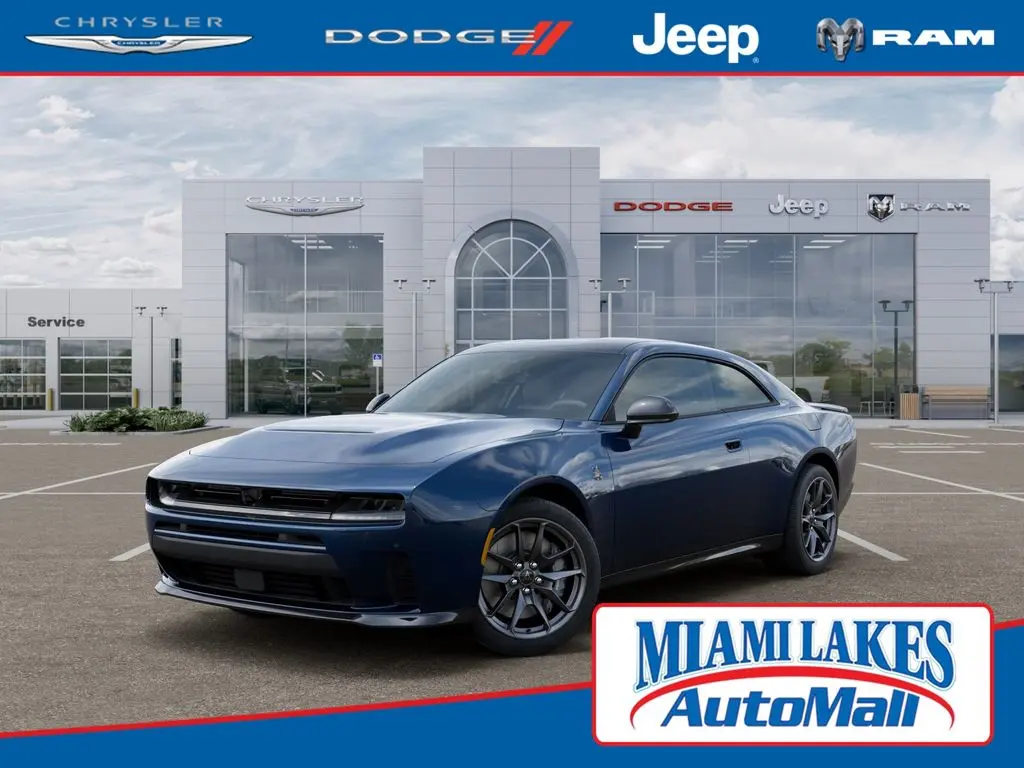 2026 Dodge Charger Scat Pack