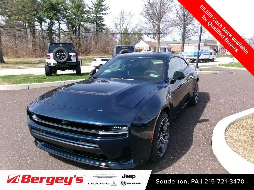 2026 Dodge Charger Scat Pack