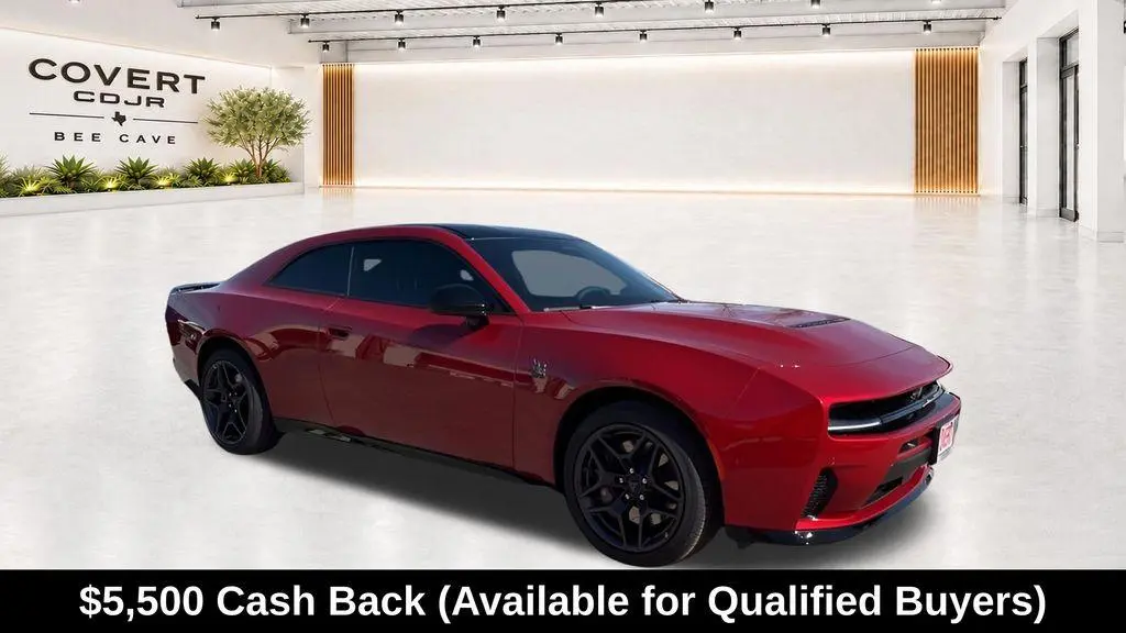 2026 Dodge Charger Scat Pack