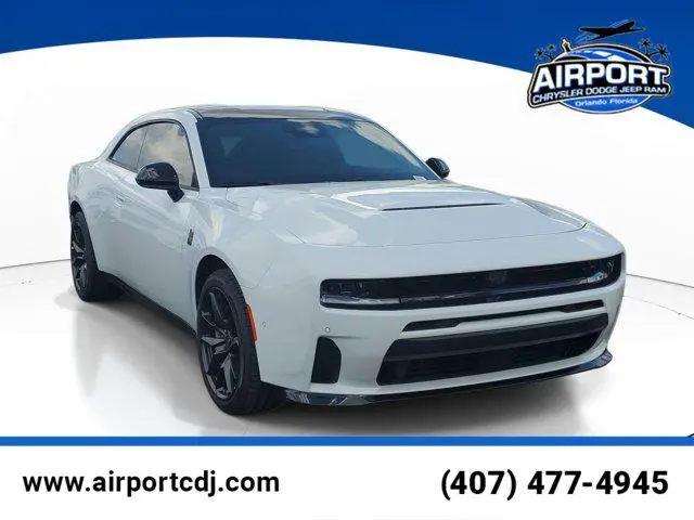 2026 Dodge Charger Scat Pack