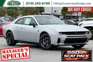 2026 Dodge Charger Scat Pack