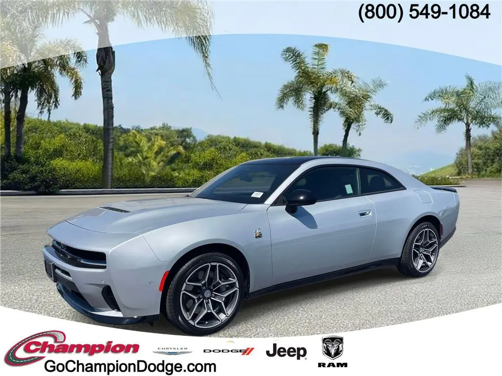 2026 Dodge Charger Scat Pack