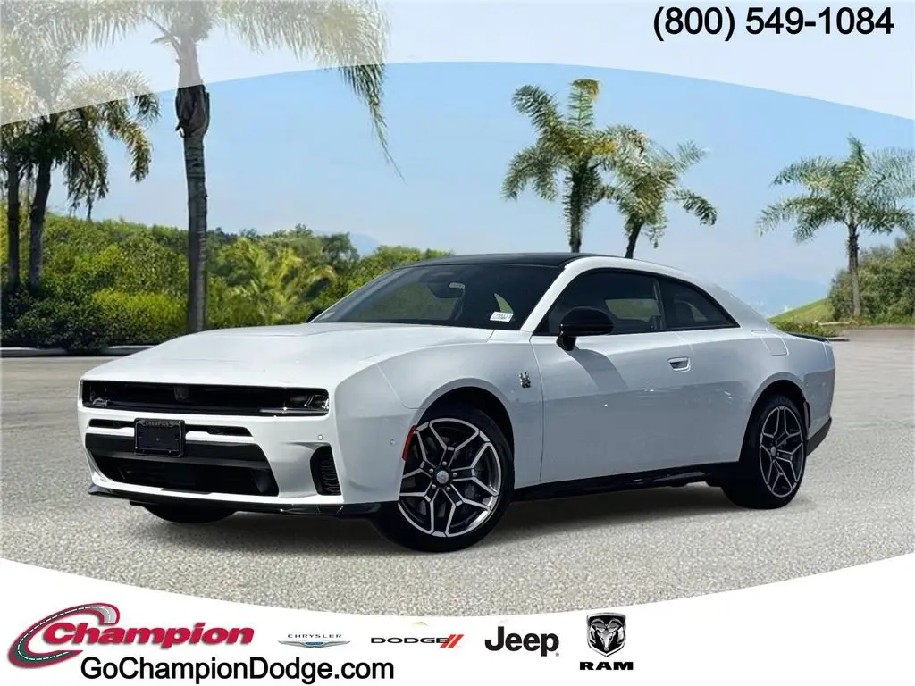 2026 Dodge Charger Scat Pack