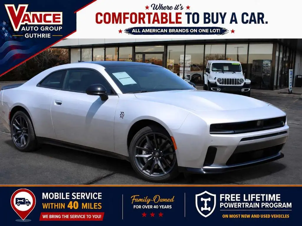 2026 Dodge Charger Scat Pack