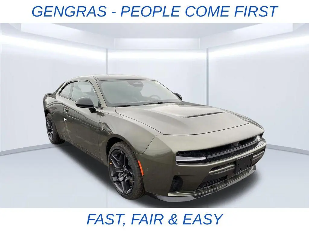 2026 Dodge Charger Scat Pack
