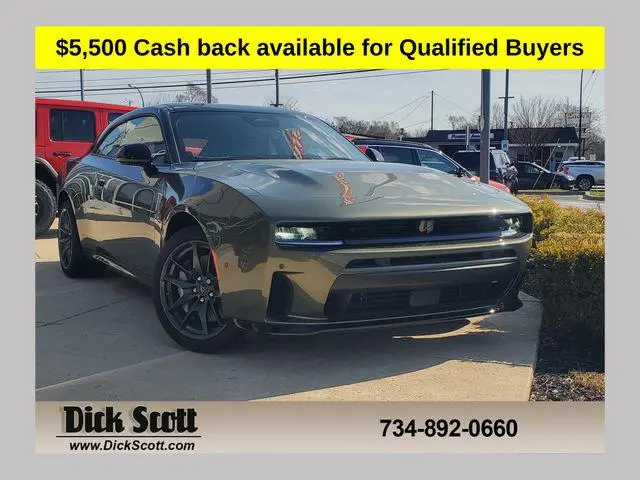 2026 Dodge Charger Scat Pack