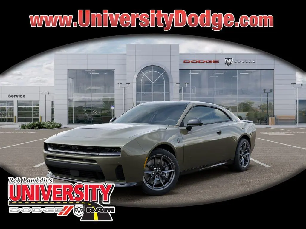 2026 Dodge Charger Scat Pack