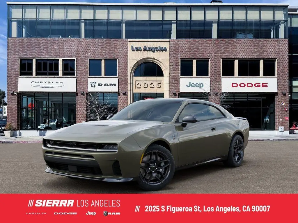 2026 Dodge Charger Scat Pack