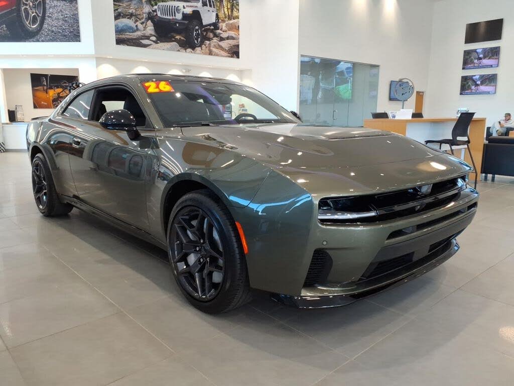 2026 Dodge Charger Scat Pack