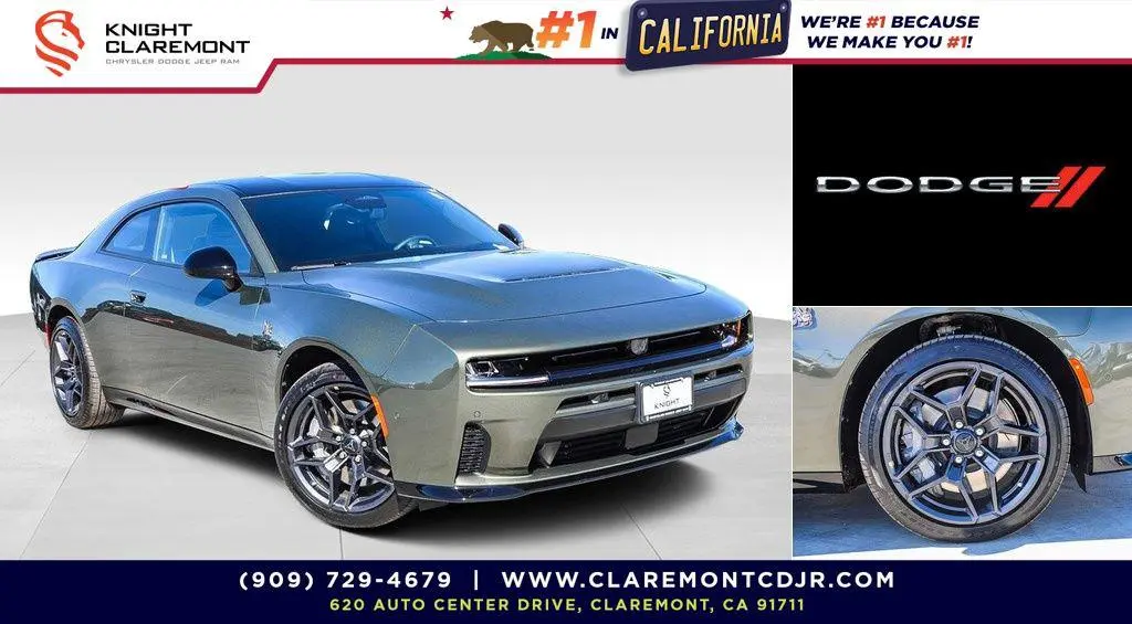 2026 Dodge Charger Scat Pack