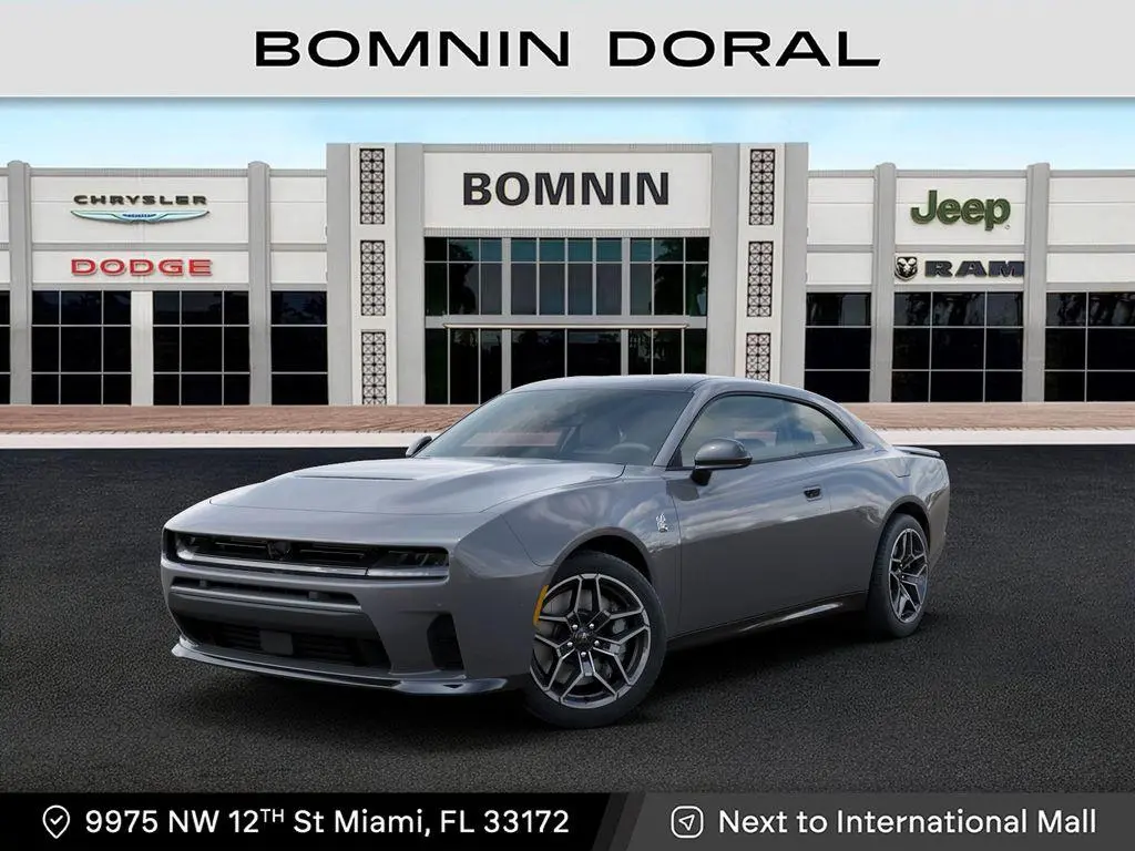 2026 Dodge Charger Scat Pack