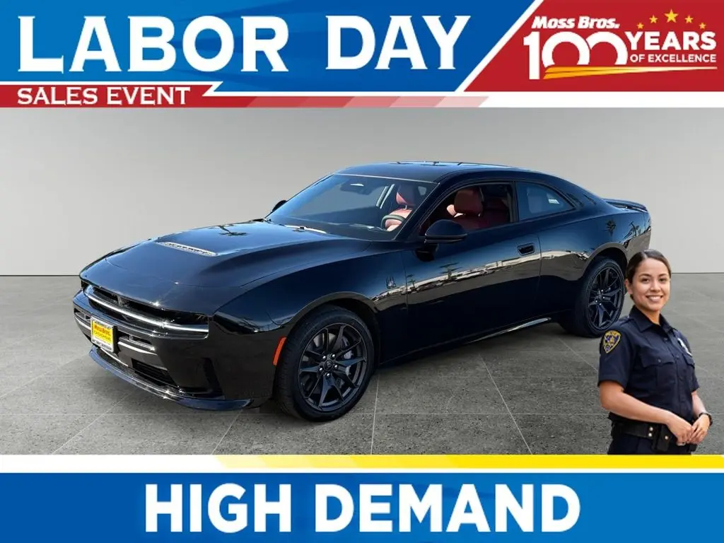 2026 Dodge Charger Scat Pack
