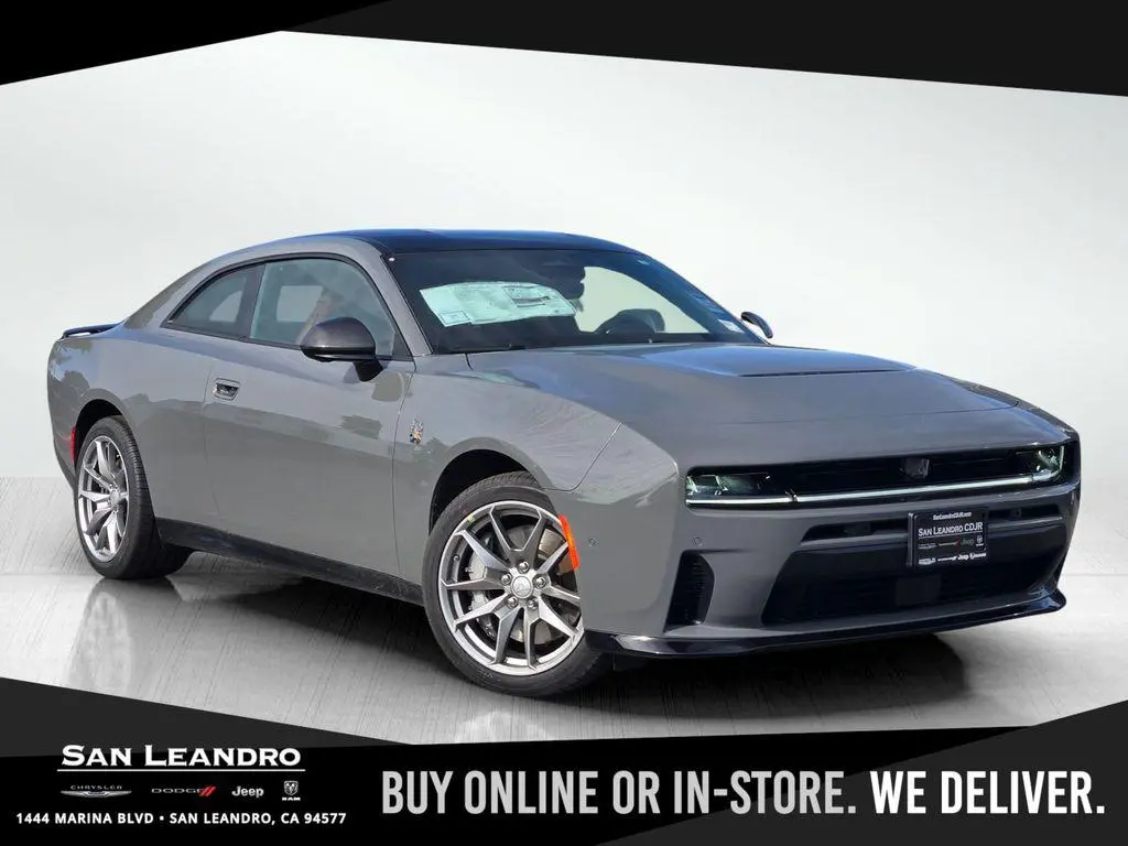 2026 Dodge Charger Scat Pack