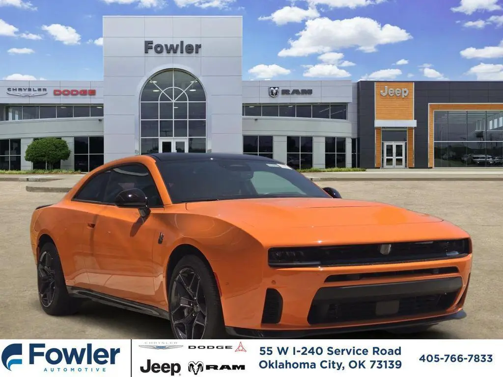 2026 Dodge Charger Scat Pack