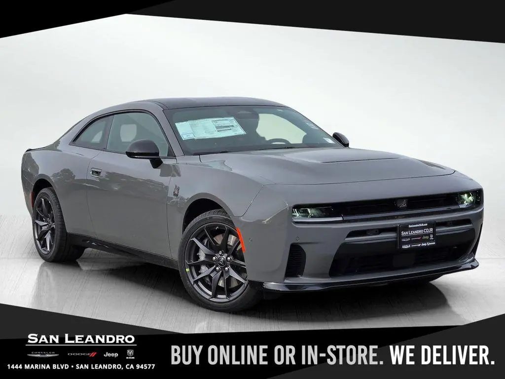 2026 Dodge Charger Scat Pack