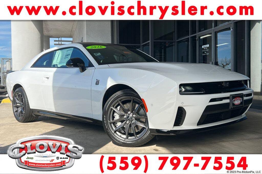 2026 Dodge Charger Scat Pack