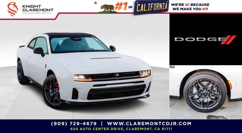 2026 Dodge Charger Scat Pack