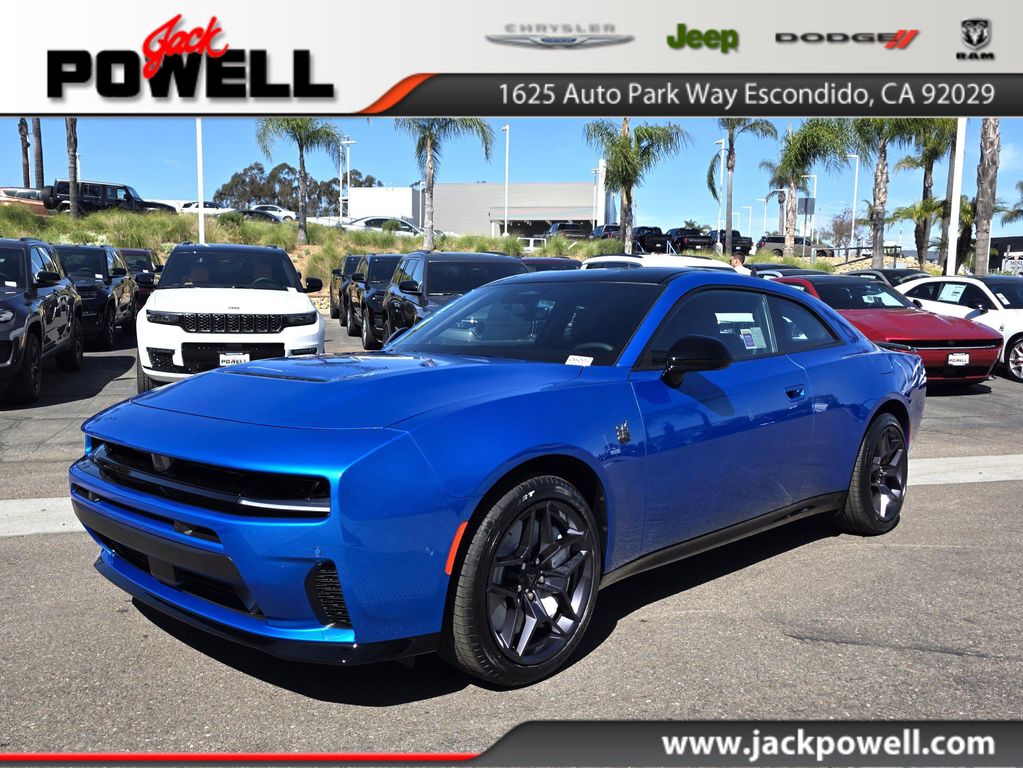 2026 Dodge Charger Scat Pack
