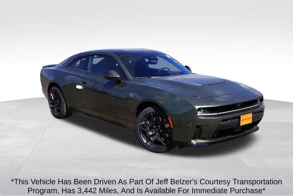 2026 Dodge Charger Scat Pack