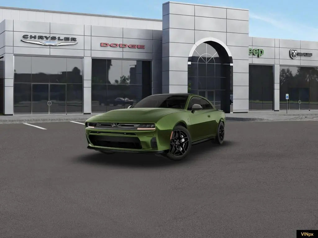 2026 Dodge Charger Scat Pack