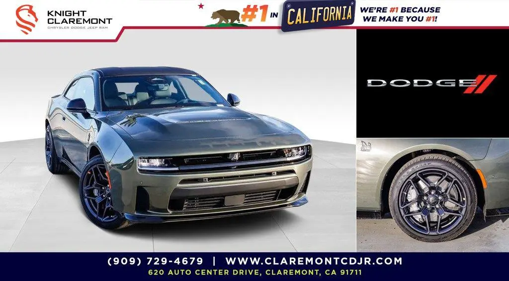 2026 Dodge Charger Scat Pack