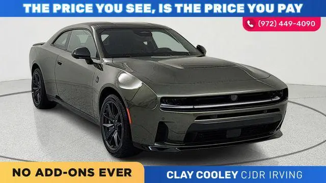 2026 Dodge Charger Scat Pack