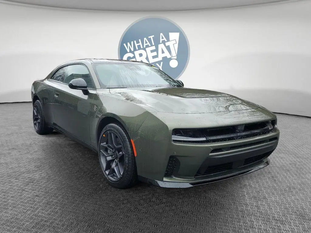 2026 Dodge Charger Scat Pack